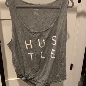 Active wear tank top